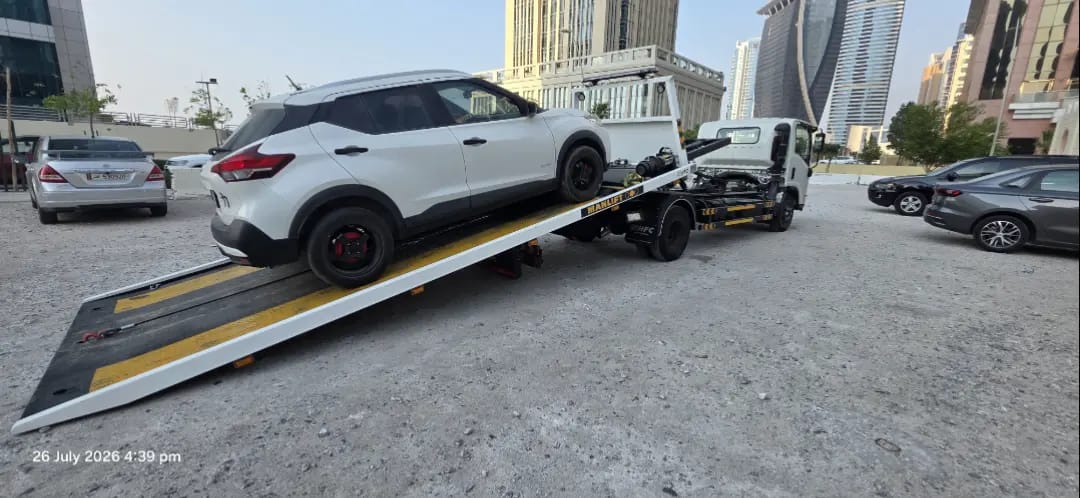 Breakdown Services Qatar 24/7 Towing Service & Roadside Assistance - Automotive